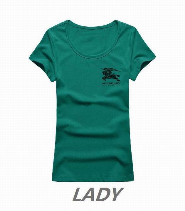 Burberry short round collar T woman S-2XL-011